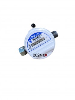 Счетчик газа СГМБ-1,6 с батарейным отсеком (Орел), 2024 года выпуска Прокопьевск
